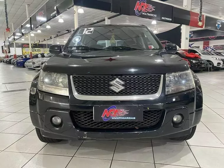 Suzuki Grand Vitara Preto 9