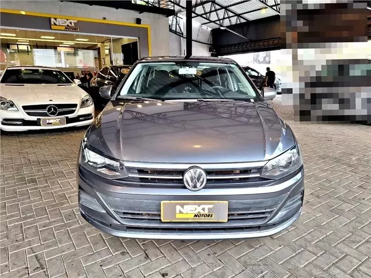 Volkswagen Virtus Cinza 7