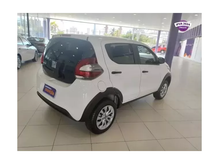 Fiat Mobi Branco 2