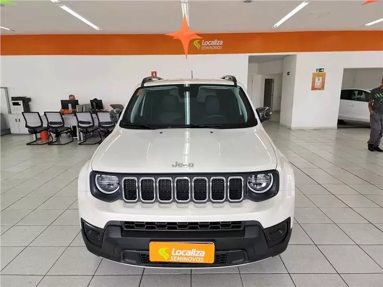 Jeep Renegade Branco 7