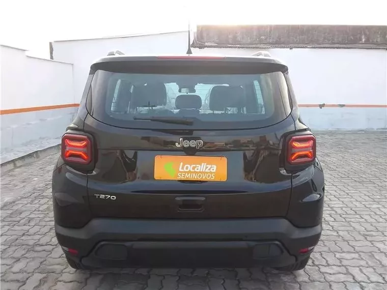 Jeep Renegade Preto 2