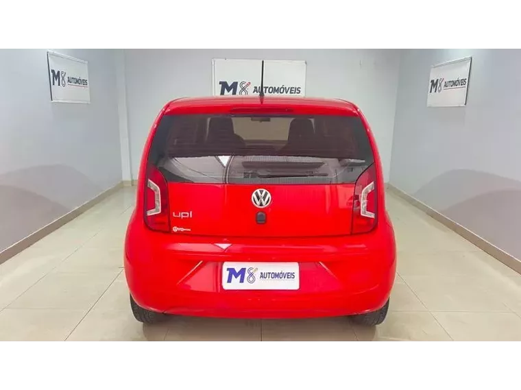 Volkswagen UP Vermelho 1