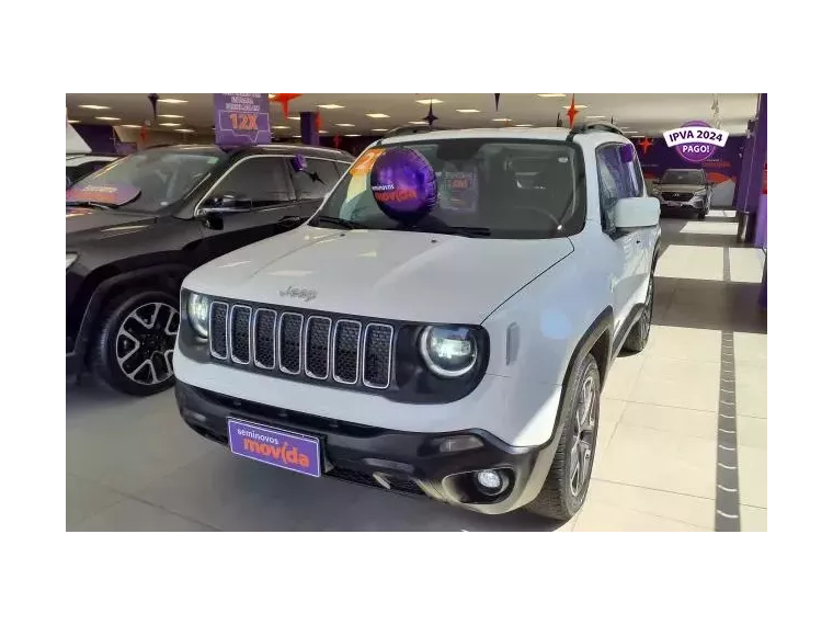 Jeep Renegade Branco 4