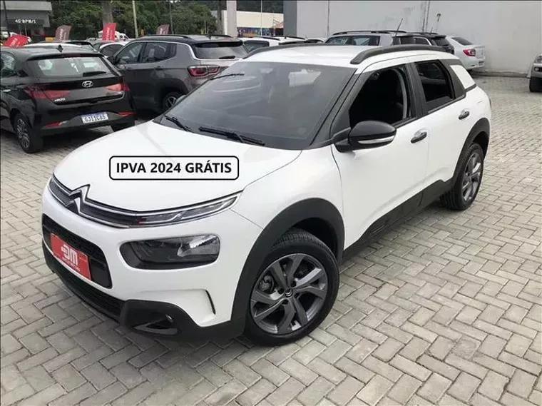 Citroën C4 Cactus Branco 3