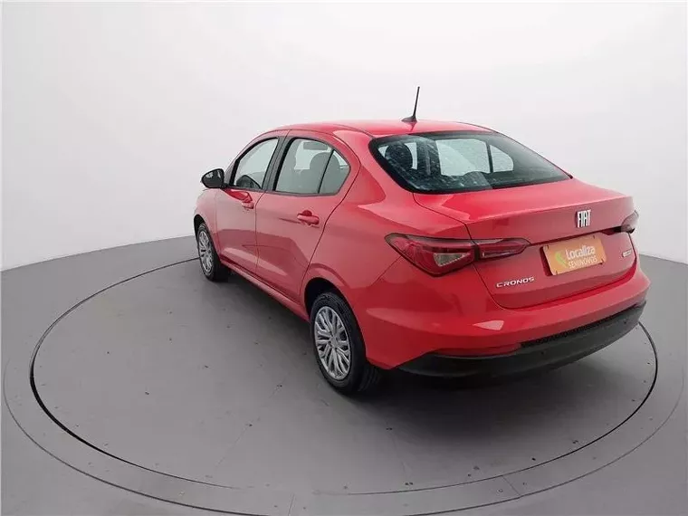 Fiat Cronos Vermelho 1