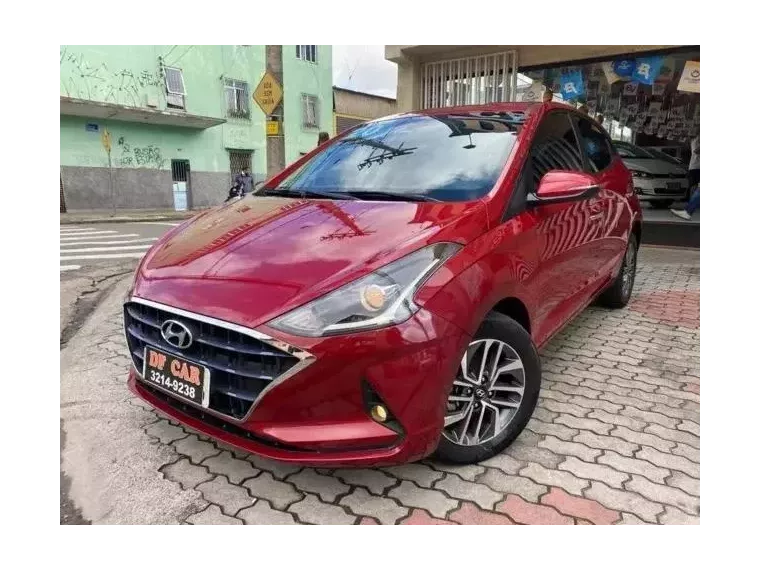 Hyundai HB20 Vermelho 9