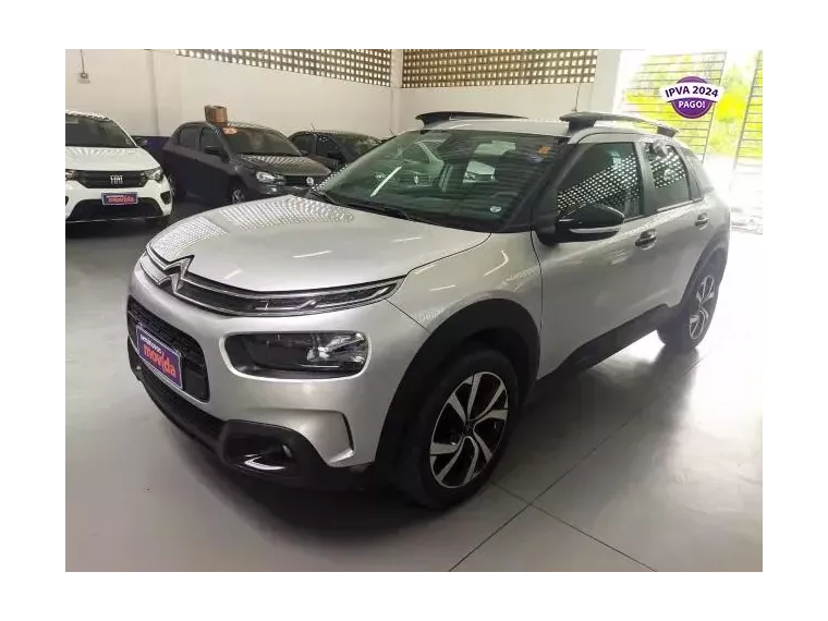 Citroën C4 Cactus Prata 4