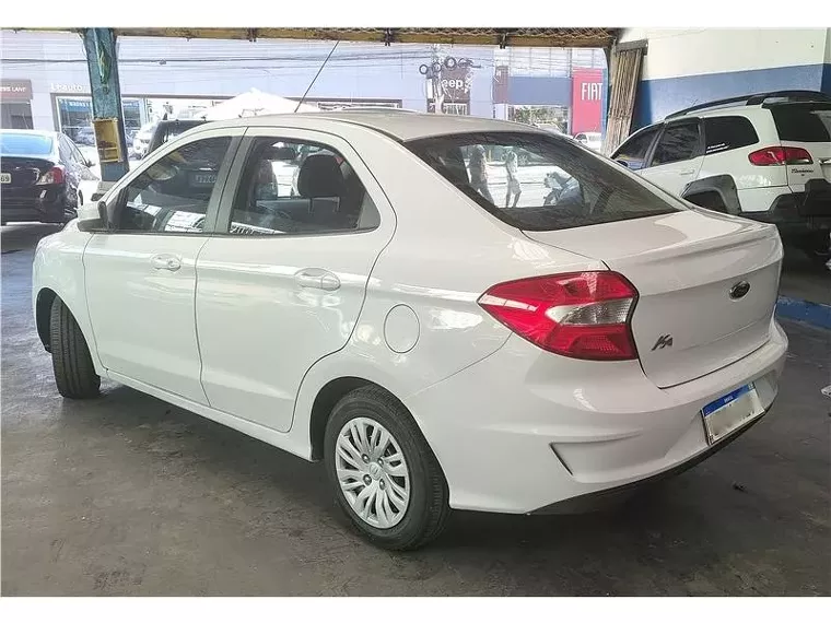 Ford KA Branco 1