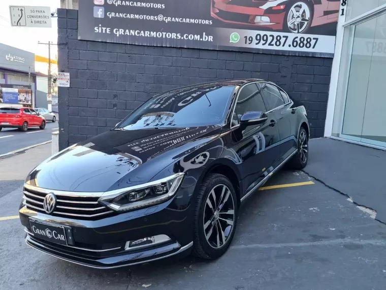 Volkswagen Passat Preto 7