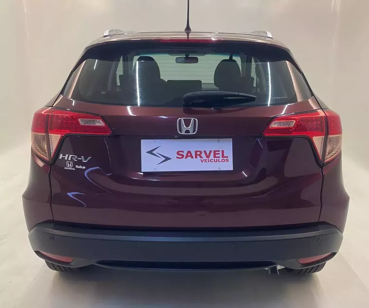 Honda HR-V Vermelho 3