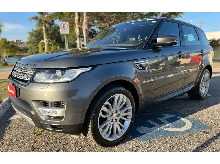 Land Rover Range Rover Sport Cinza 2