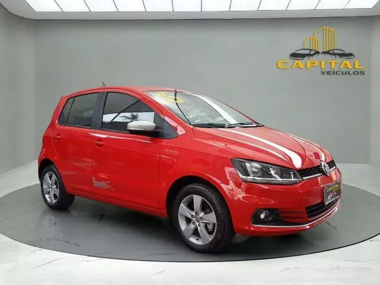 Volkswagen Fox Vermelho 7