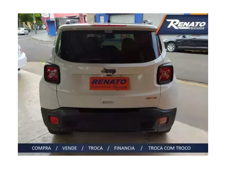 Jeep Renegade Branco 8