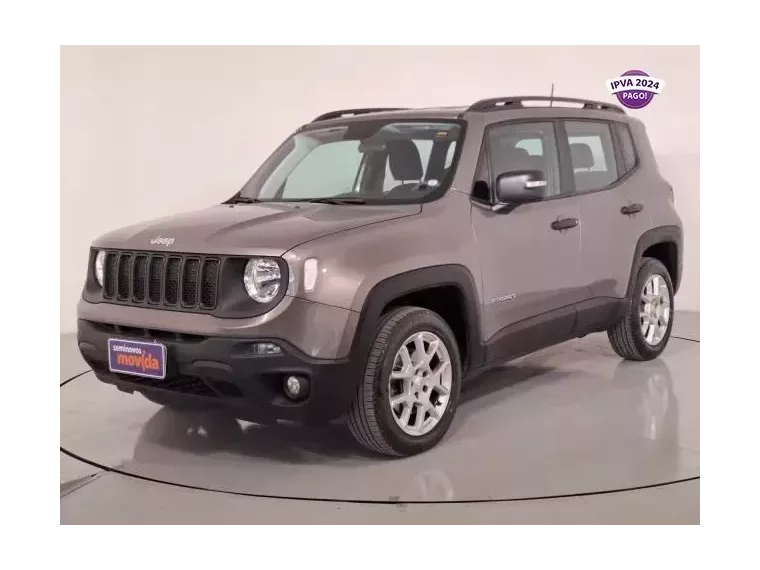 Jeep Renegade Cinza 14