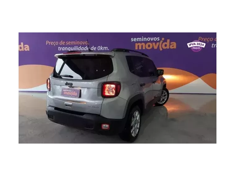 Jeep Renegade Prata 9