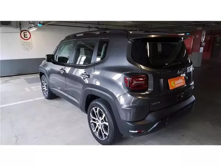 Jeep Renegade Cinza 5