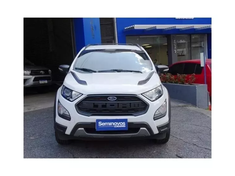 Ford Ecosport Branco 9