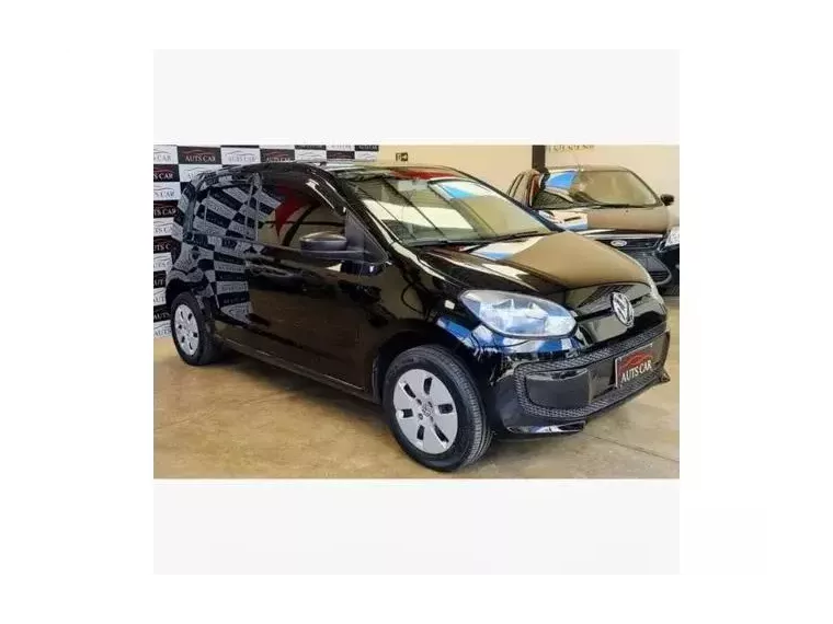 Volkswagen Cross UP Preto 4