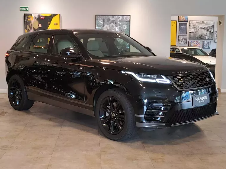 Land Rover Range Rover Velar Preto 2