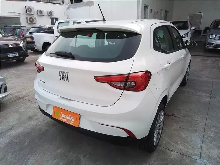 Fiat Argo Branco 8