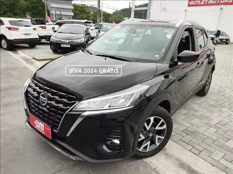 Nissan Kicks Preto 9