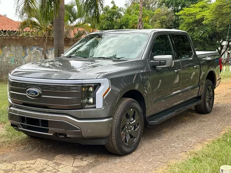 Ford F-150 Cinza 3