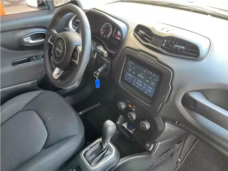 Jeep Renegade Preto 14