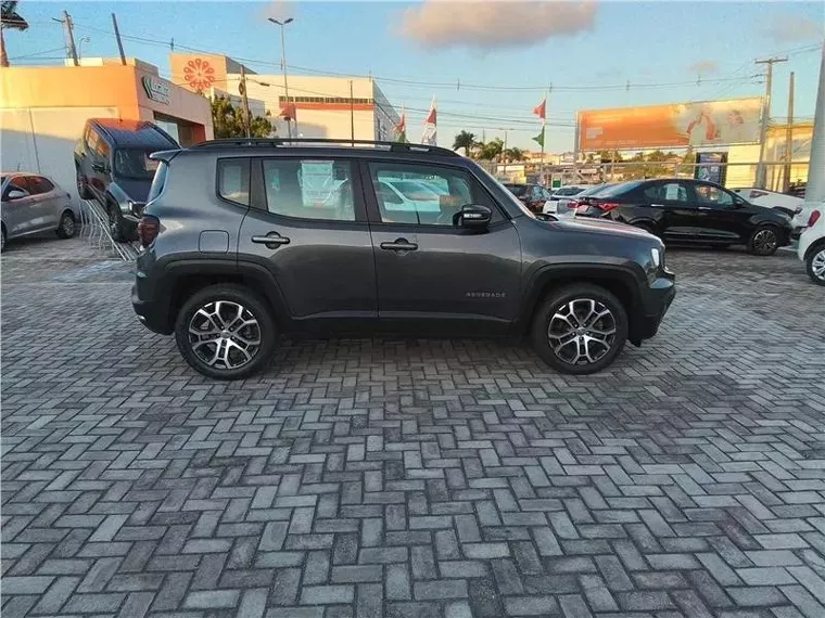 Jeep Renegade Cinza 9