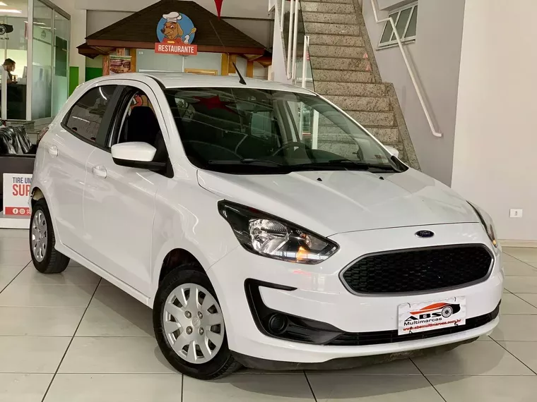 Ford KA Branco 3