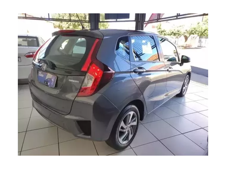 Honda FIT Cinza 3