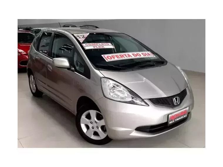 Honda FIT Dourado 6