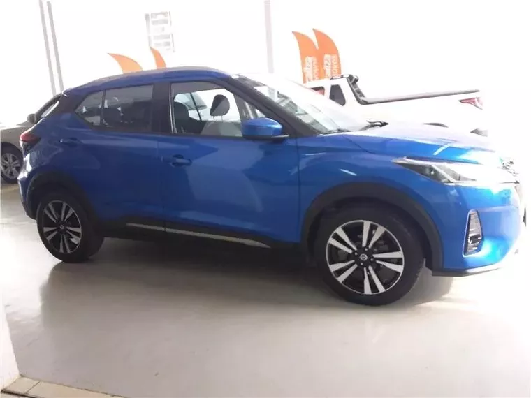 Nissan Kicks Azul 4