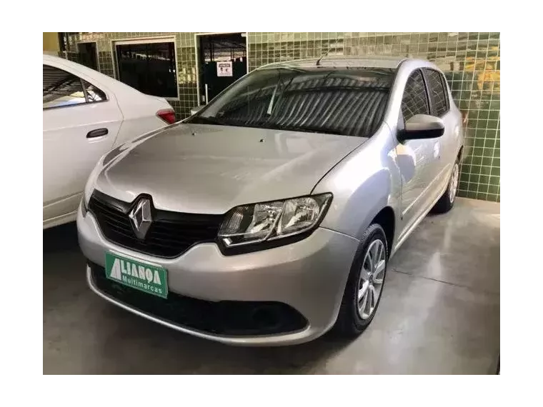 Renault Sandero Prata 4