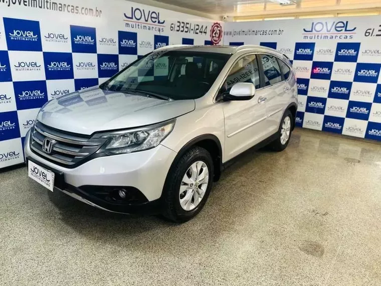 Honda CRV Prata 11