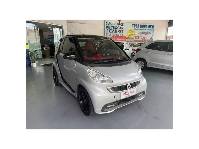 Smart Fortwo Prata 9