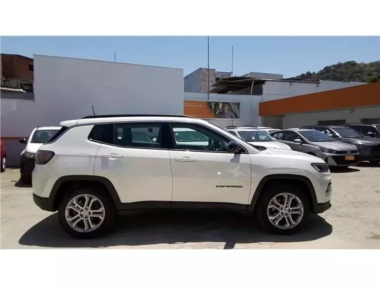 Jeep Compass Branco 1