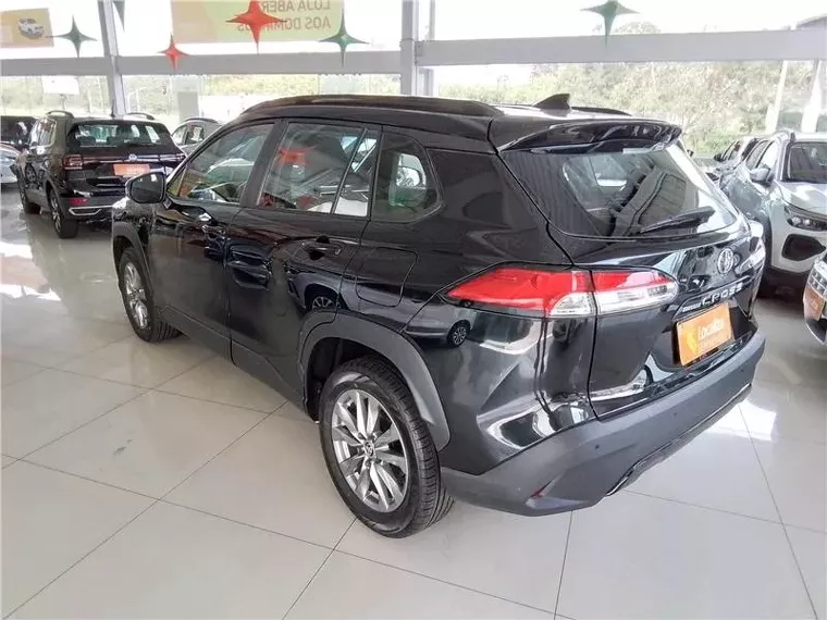 Toyota Corolla Cross Preto 8