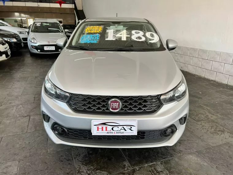 Fiat Argo Prata 14