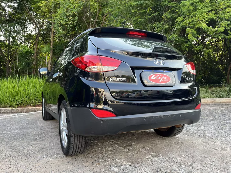 Hyundai IX35 Preto 9