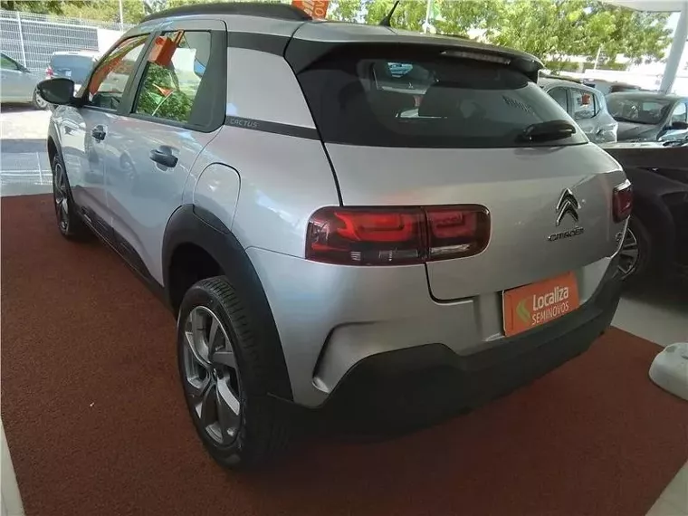 Citroën C4 Cactus Cinza 8