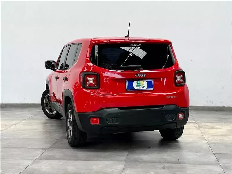 Jeep Renegade Vermelho 4