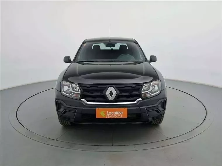 Renault Duster Oroch Preto 4