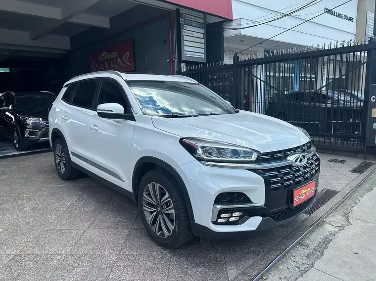 Chery Tiggo 8 Branco 1