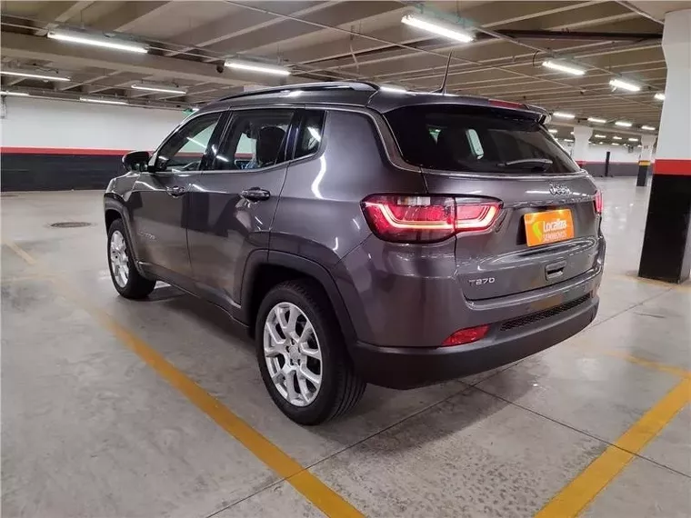 Jeep Compass Cinza 8