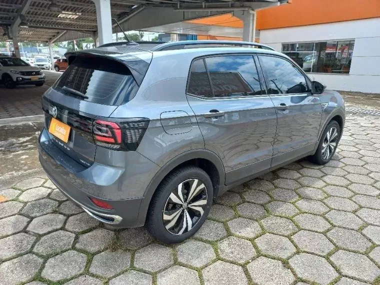 Volkswagen T-cross Cinza 2