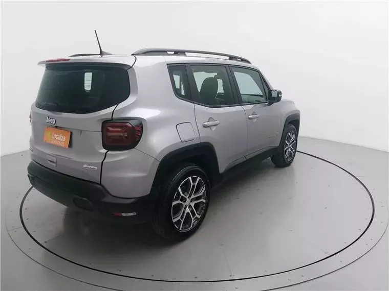 Jeep Renegade Prata 15