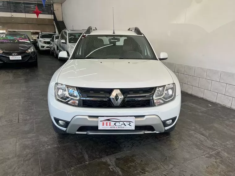 Renault Duster Branco 10