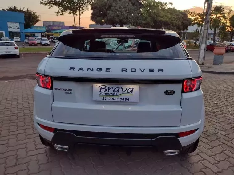 Land Rover Range Rover Evoque Branco 3