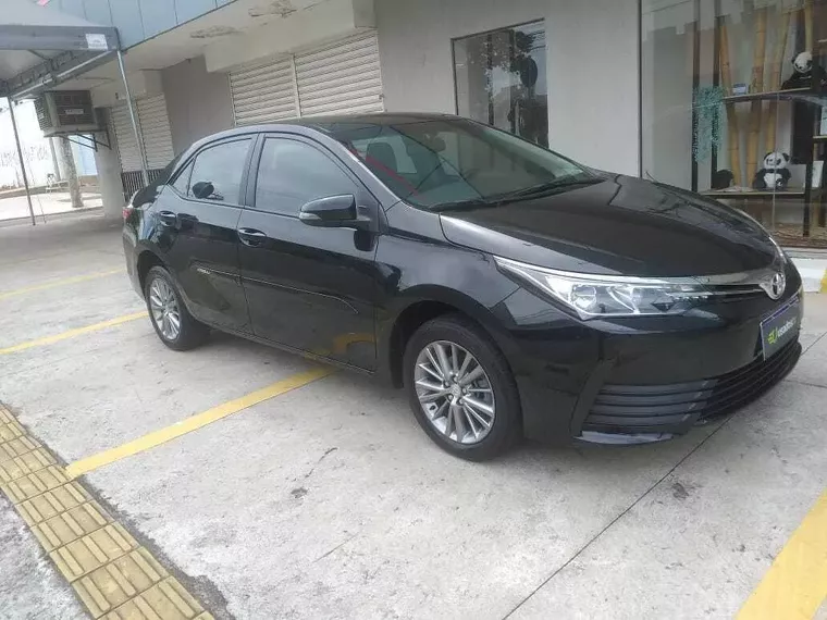 Toyota Corolla Preto 3