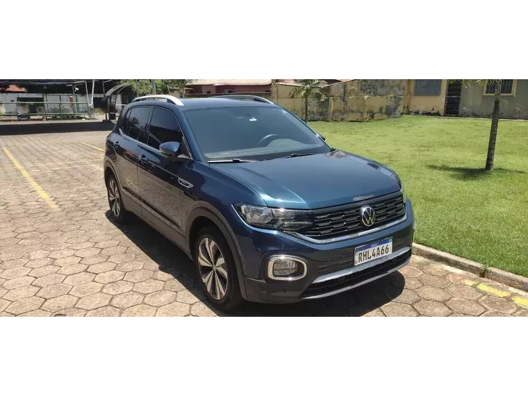 Volkswagen T-cross Azul 16